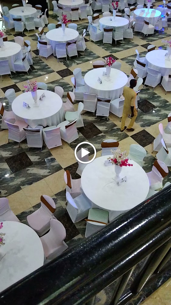 Alfred Susan Event Center interior - Ijebu-Ode event hall